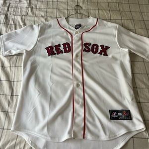 ***RED SOX NATION*** Authentic Red Sox Home Jersey *MINT*